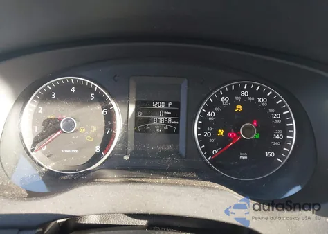 2014 Volkswagen Jetta 1.8T Se z USA, uszkodzony, nr VIN 3VWD07AJ1EM289103